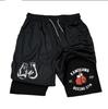 Generic Mens Summer Athletic Shorts With Polyester Fabric And Drawstring For Casual Wear