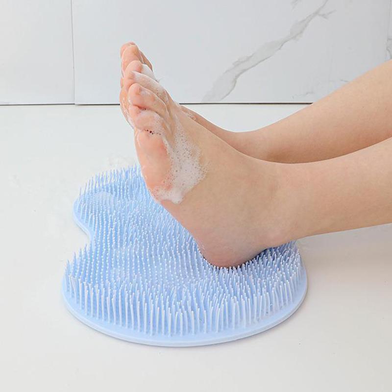 WTEMPO 1PC Small Bath Mat Multifunctional Bathroom Shower Massage Mats Home Non-slip Foot Mats