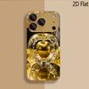 apple print Patterned tempered glass design for iPhone16 17 Pro Max 15 14 13 12 11 ProMax Phone Case Camera Cover Shockproof H