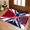 Custom Patriots Name Area Rug Living Room Nonslip Soft Carpet For Bedroom Game Playroom Sofa Office Home Decor Doormat Christmas Gift C103102