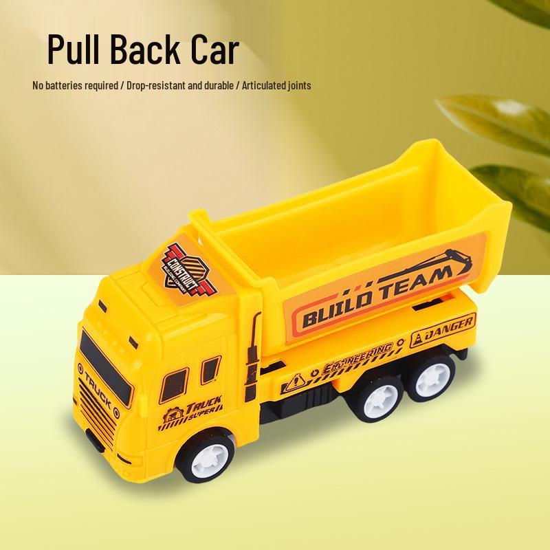 Hui Li Mini Inertial Engineering Vehicle - Creative Educational Gift for Kids