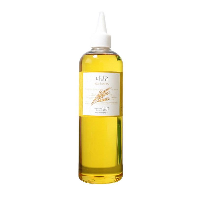 Malgeuldamm Rice Bran Oil Base Oil, 500ml, 1 pcs