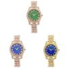 Fashion Ladies Watch With Rhinestones Quartz Movement For Women Jewelry Gift