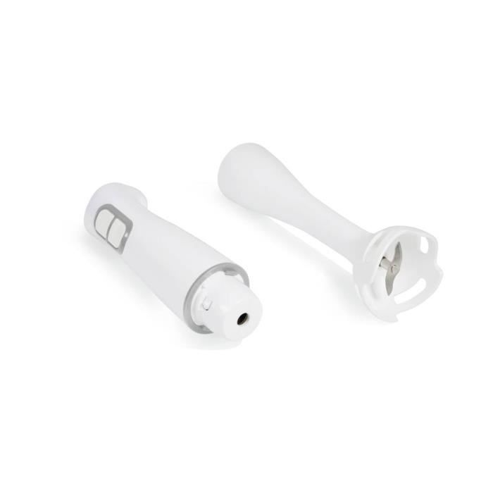 Staafmixer - TRISTAR - MX-4851 - 350 W - Hakmolen en garde meegeleverd - Wit