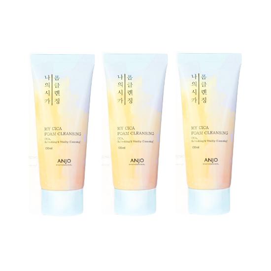ANJO My Cica Foam Cleansing 100ml / My Cica Peeling Gel 180ml (7 Options)