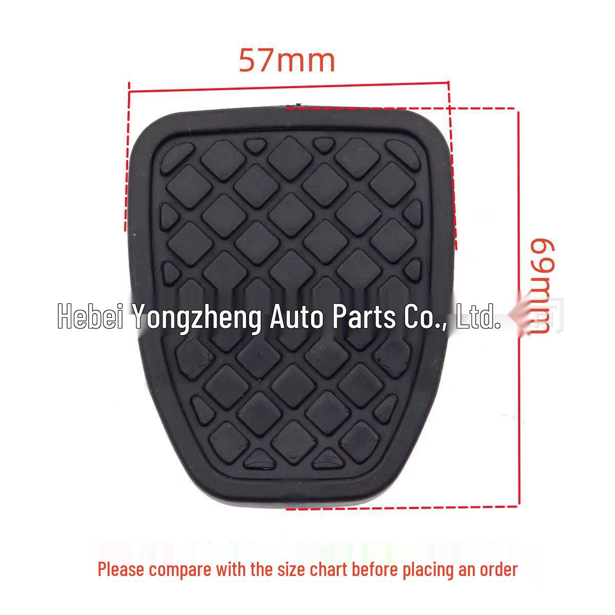 Subaru Forester/Legacy Brake & Clutch Pedal Pad 36015GA111 Forever Positive