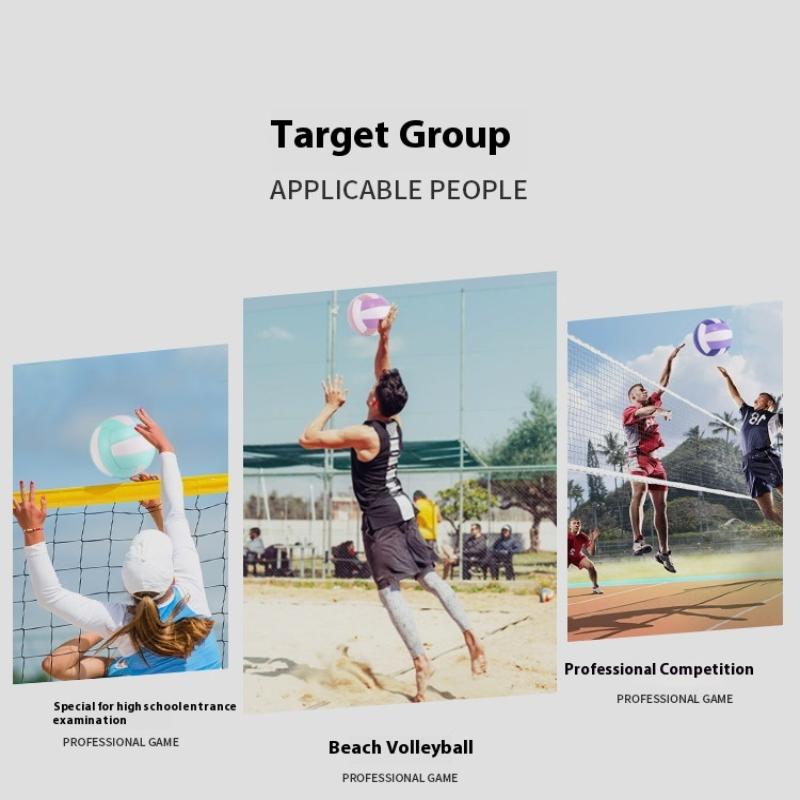 Size 5 Volleyball Soft Indoor Outdoor Volleyball For Game Gym Training Beach Play Volleyball For Beginner Teenager