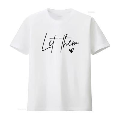 Let Them T Shirt Inspirational Mental Health The Way Truth Life Positive Saying Remember Your Why  Vintage Washed