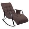 PINIQUE Seat High Seat 5 High Back and Leg Swinging Living Stylish Chair, Chair, Armchair, Recliner, Levels, Linen, Reclining, Back, Reclining, Chair,