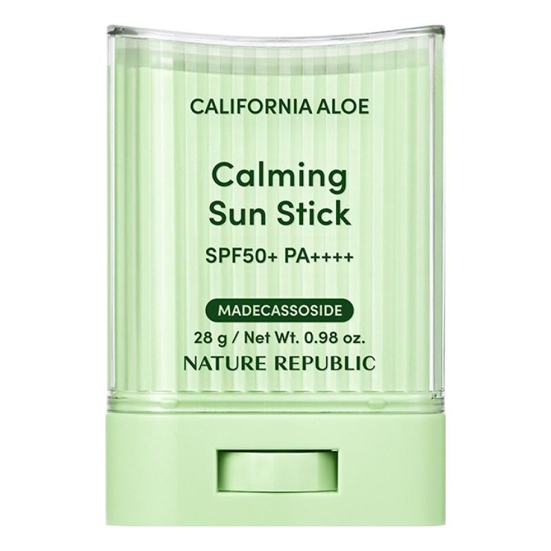 [Nature Republic] California Aloe Calming Sun Stick SPF 50+ PA++++ 24g