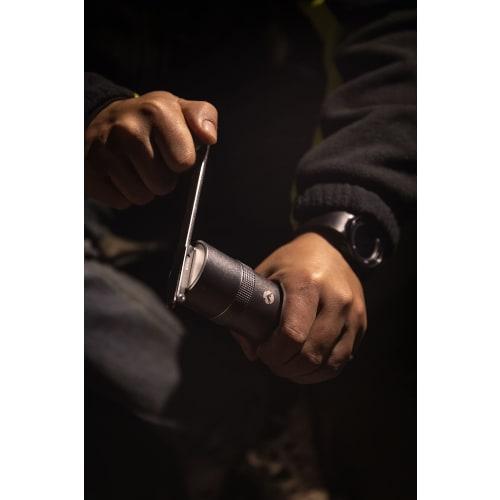 CAMPING MOON Camping Coffee Mill, Coffee Hand Grinder, Solo Grinder, S, Conical Type, CC-115