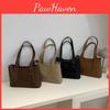 Pu Leather Highquality Womens Tote Bag With Unique Stitching Detail Ideal For Outings Daily