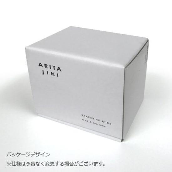 ARITA JIKI Tea Mug [Ash White]