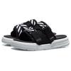 Li-Ning Trendy Sports Slippers Rubber Sole Slide Sandals Women Footwear Black White AGAR014-1