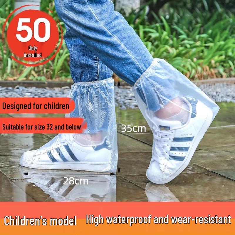 Disposable Waterproof Anti-Slip Shoe Covers