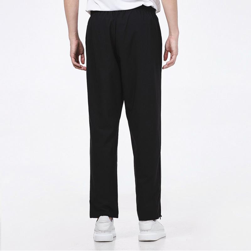 Adidas Casual Sports Breathable Straight-Leg Pants Men Bottoms Black GK9249
