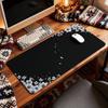 Großes Stoff-Mauspad, erweiterte Gaming-Schreibtischmatte, rutschfeste Gummiunterseite, Mauspad für PC, Laptop, Tastatur, Schreibtischschutz-Set