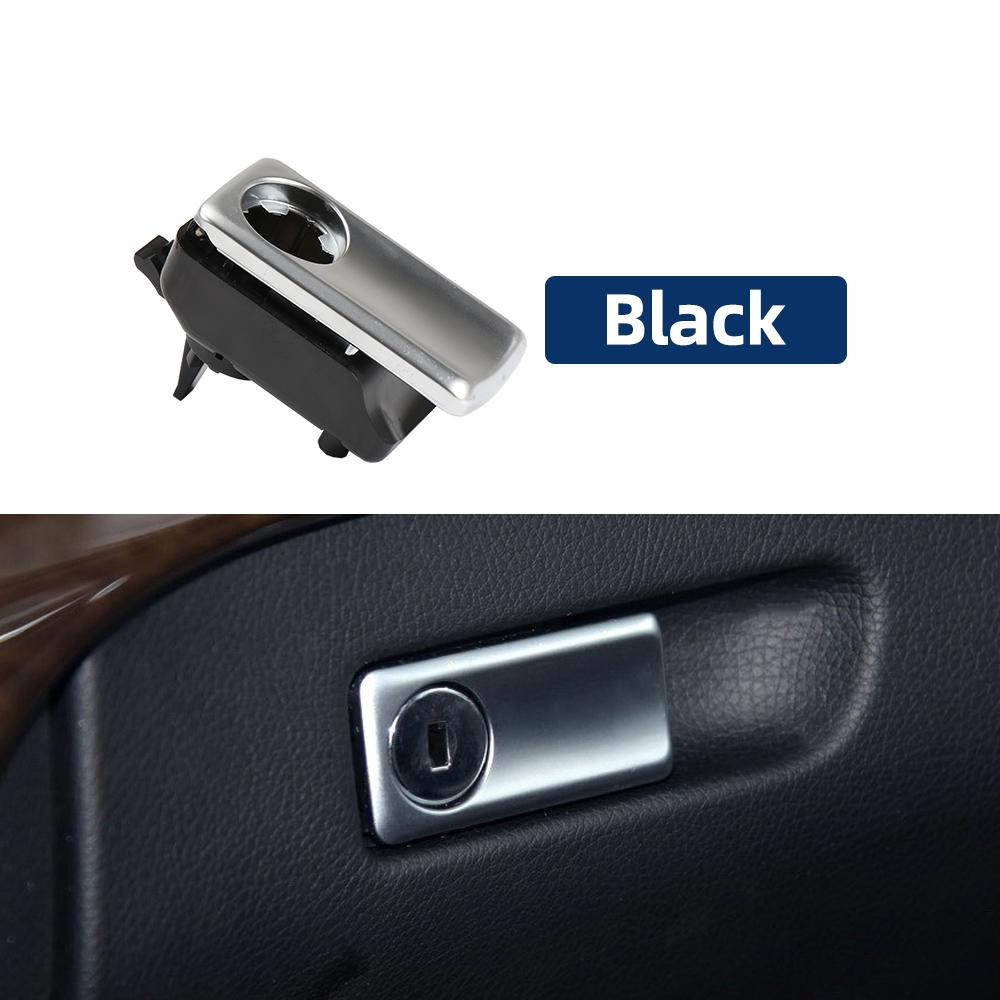 W166 W292 Passenger Side Toolbox Glove Latch Handle Switch Box Handle Lid Lock Trim For Mercedes BENZ GL ML GLE GLS 1666800491