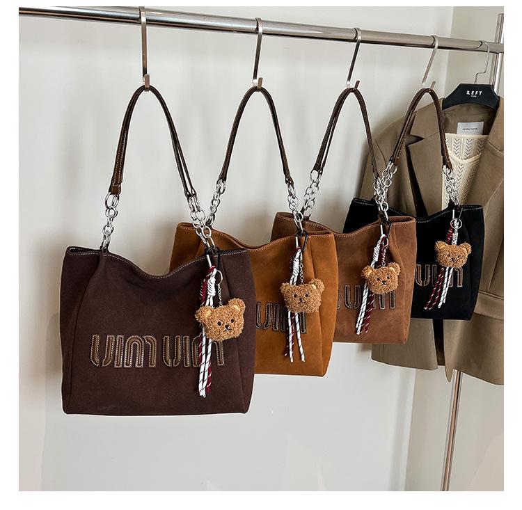 Versatile Large Capacity Korean Fashion Shoulder Tote Bag