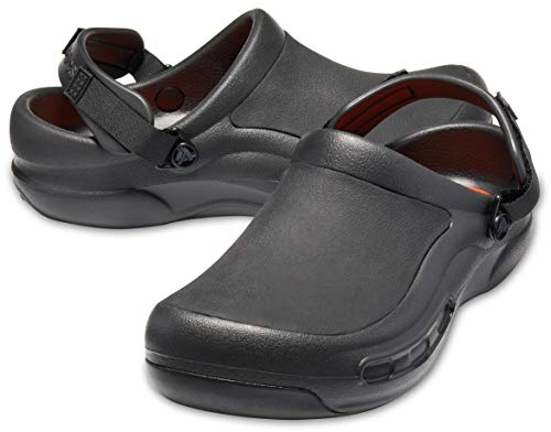 Crocs Bistro Pro Light Ride Clog Sandals, Black, Size 23cm