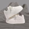 Women's Sneakers Spring and Summer New Versatile Thick-Soled Lightweight Sneaker White Shoes for Students Women