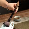 Bamboo Coffee Grinder Cleaning Brush Natural Bristles Vintage Espresso Machine Cleaner Retro Coffee Machine Accessories Cafe Use
