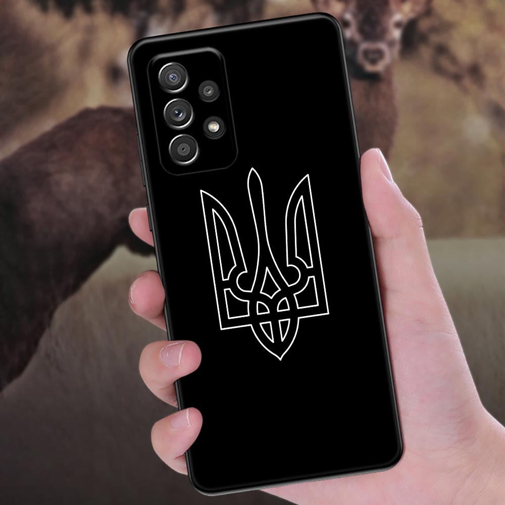 Ukraine Girl Ukraine Flag Phone Case For Samsung Galaxy A57 A56 A37 A55 A36 5G A26 A54 A52 A35 A34 A25 A17 A16 A15 A07 A06 Cover