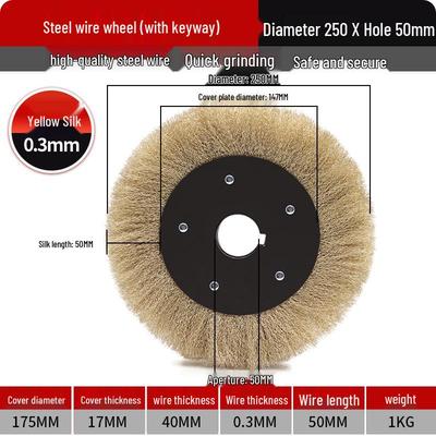 Steel Wire Grinding Wheel