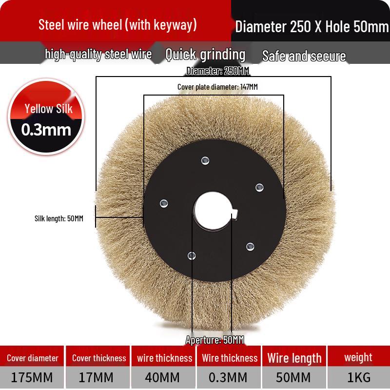 Steel Wire Grinding Wheel
