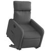VidaXL Fauteuil Inclinable, Chaise de Relaxation avec Dossier et Repose-pied Réglables, Siège de Salon Salle de Séjour, 3206700