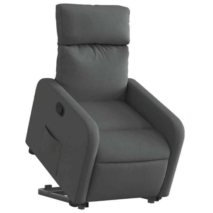 VidaXL Fauteuil Inclinable, Chaise de Relaxation avec Dossier et Repose-pied Réglables, Siège de Salon Salle de Séjour, 3206700
