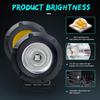 Motorcycle Led Headlight Spot Lamp Off-road Led Fog Lights Motorbike Scooter Vehicle Truck Running Lighting 3000K 6500k