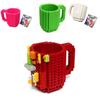 Premium Quality Build A Brick Mug With Unique Building Blocks Design Coffee Cup