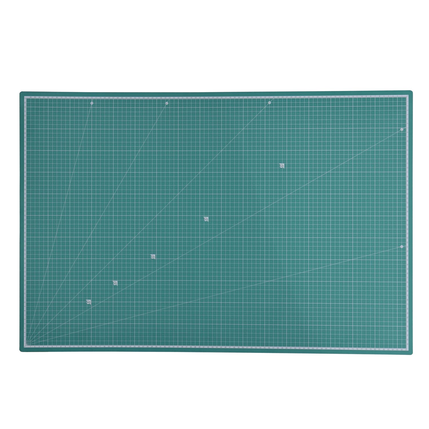 

Takagi Cutter 900 x 600 mm M&M Mat, Green, A1, Approx. зелёный