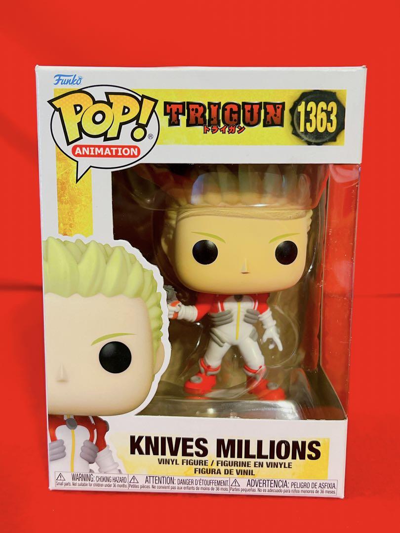

[USED] Trigun Millions Knives POP! FUNKO Funko Pop