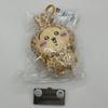 Chiikawa x Don Quijote Limitierte Leopardenmuster-Pyjama-Maskottchen-Schlüsselanhänger-Plüschtier Usagi