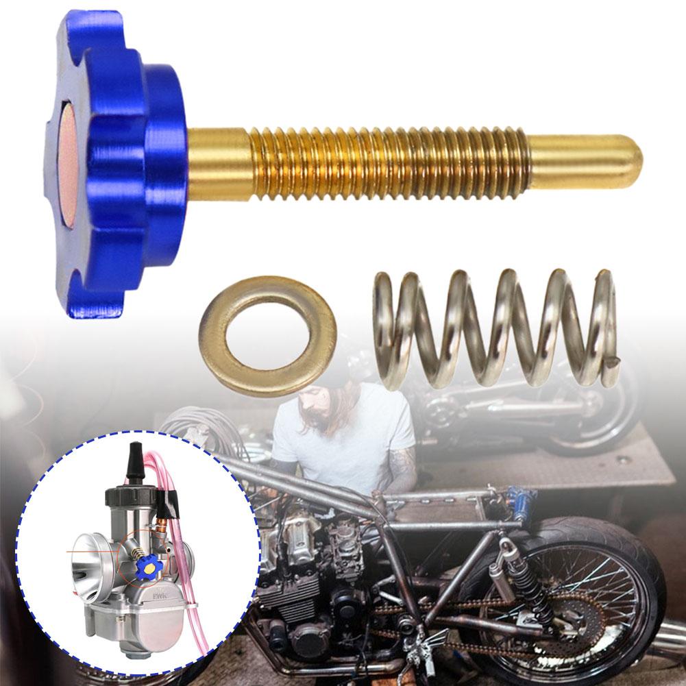 Motorcycle Carburetor Idle Speed Adjusting Screw Kit For PWK Carbs X0V9