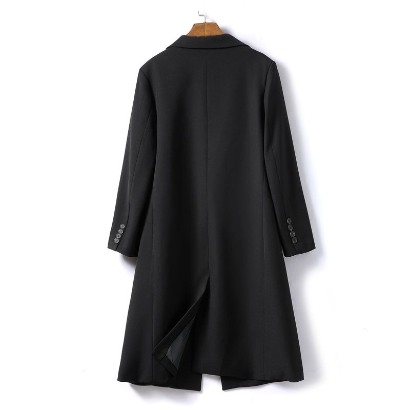 Fashionable and Comfortable British Style Loose Fit Coat for Women