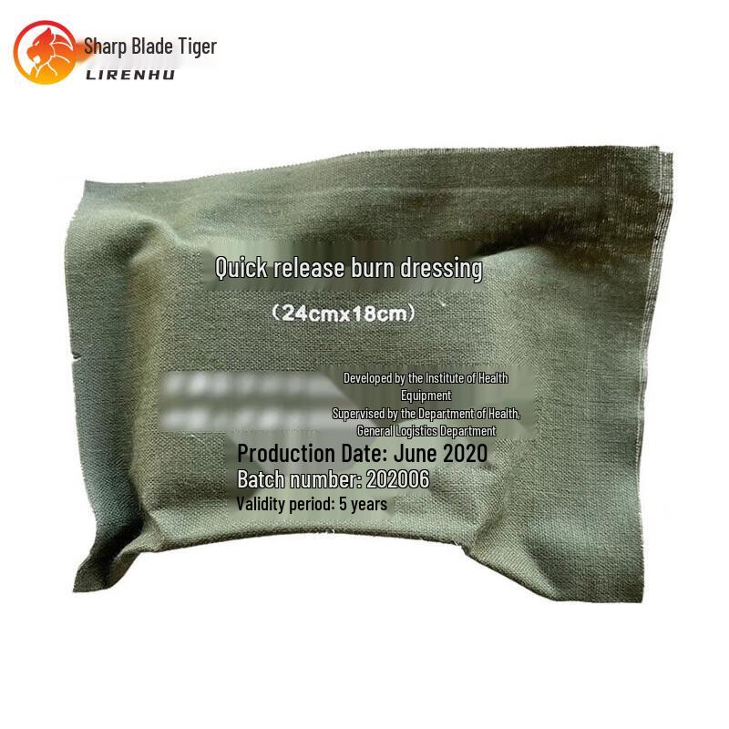Blade Tiger Emergency Burn Dressing Kit