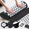 Massage Mat Spike Acupuncture Pad Relieve Stress Pain Acupressure Cushion Health Care   Mat with Pillow
