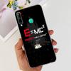 For Huawei Y7p 2020 Case Honor 9C Silicone Cover Fashion Butterfly Clear TPU Fundas For Huawei P40 Lite E ART-L28 ART-L29 Bumper