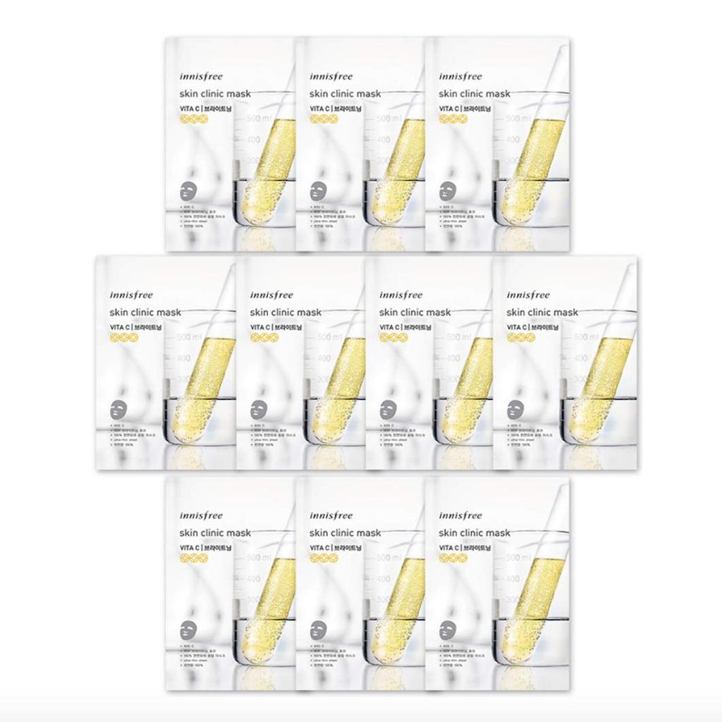 Buy Innisfree Skin Clinic Mask Sheet ( Variety Set Sheets ) at