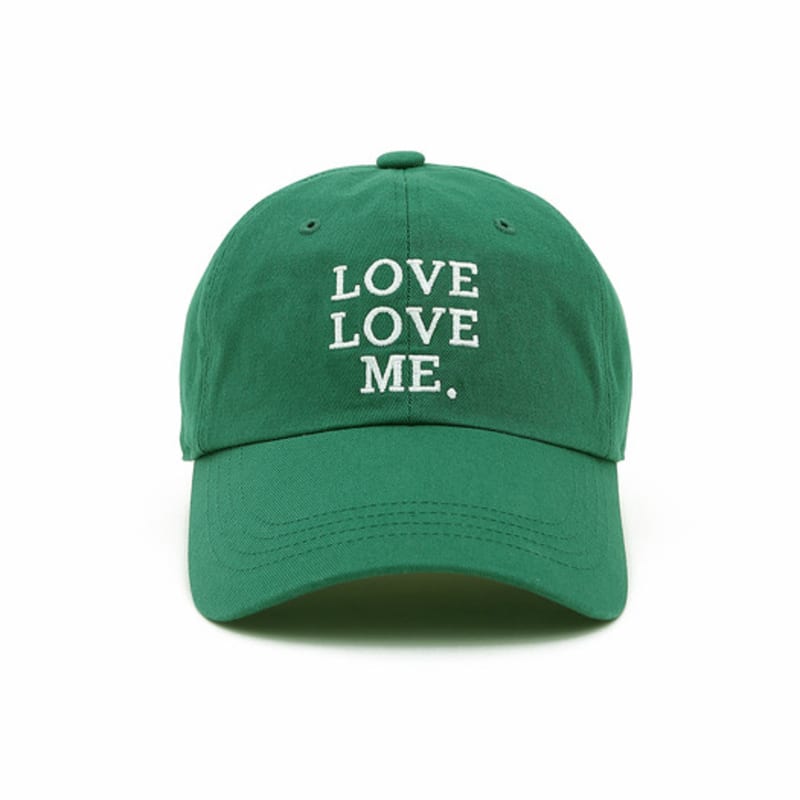 BAEBAE Love Love Me Cap (green)