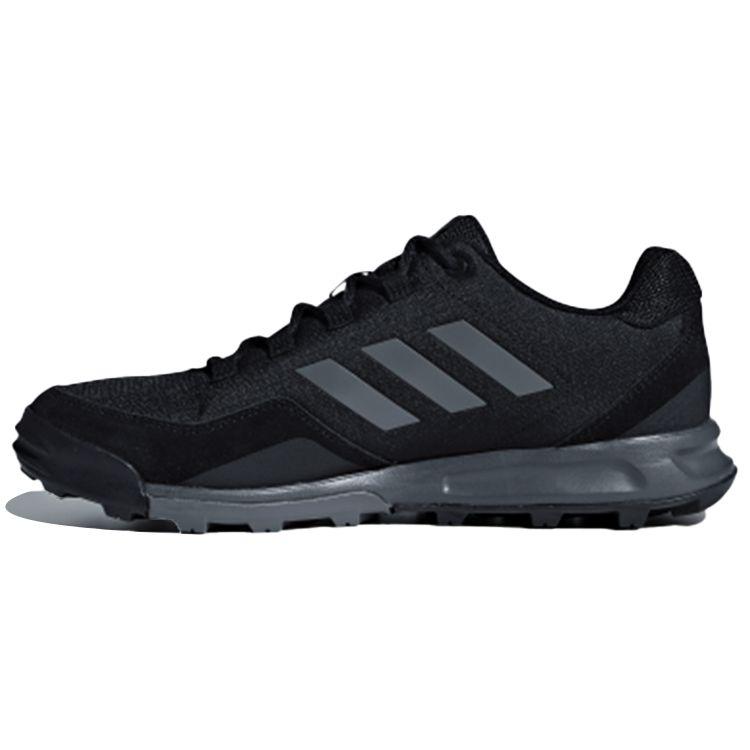 Adidas Tivid Comfortable Versatile Non-Slip Low-Top Outdoor Functional Shoes Men Shoes Black Gray BB4608
