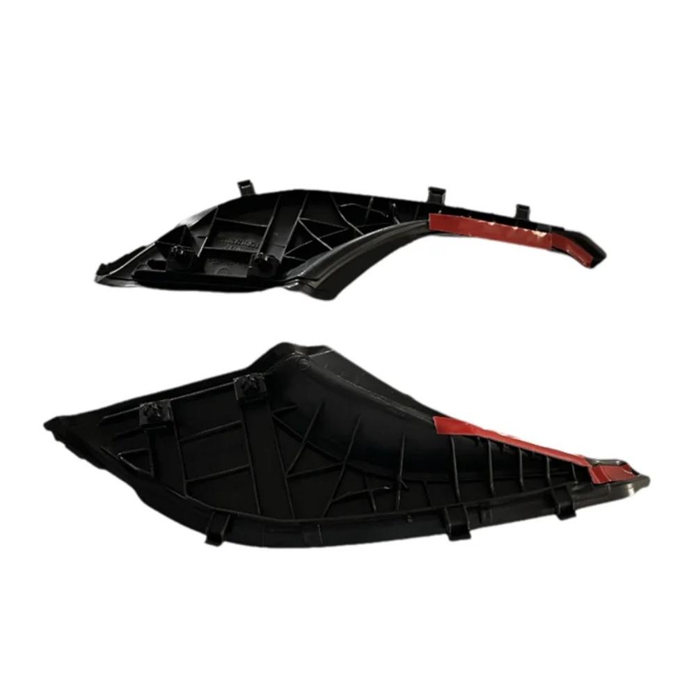 2Pcs Front Windshield Wiper Side Cowl Extension Cover Trims For Toyota Corolla Axio 2012-2014