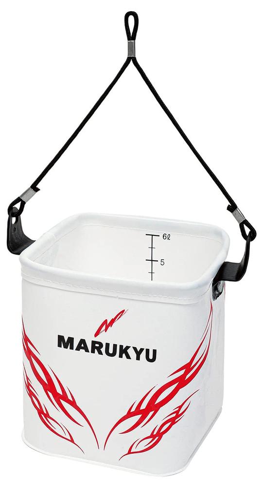 MARUKYU Power Water Drawing Bag 18TRV White