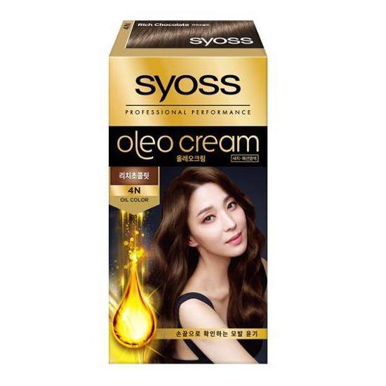 Syoss Oleo 4N Reach Chocolate (for dyeing and graying)