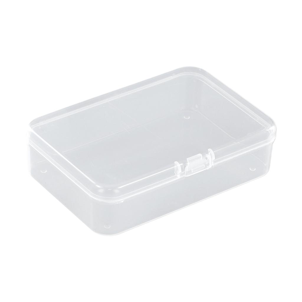 Transparent Design Mini Plastic Storage Box Jewelry Bead Screw Organizer Container Case Easily Find What You Need