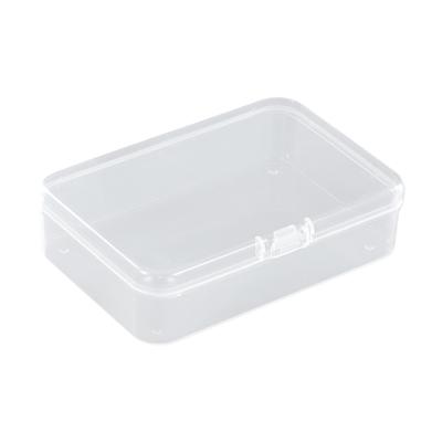 Transparent Design Mini Plastic Storage Box Jewelry Bead Screw Organizer Container Case Easily Find What You Need