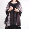 New Spring and Autumn Thin Jacquard Scarf Shawl Women's Long Scarf Headscarf Air Conditioning Warm Shawl